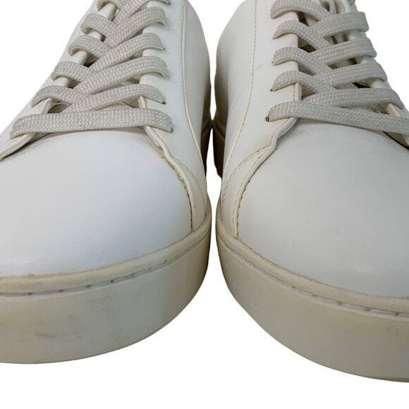 Thousand Fell Mens 9 White Sneakers Brazil GUC Comfort Breathable 7691 Recycled - Picture 9 of 13